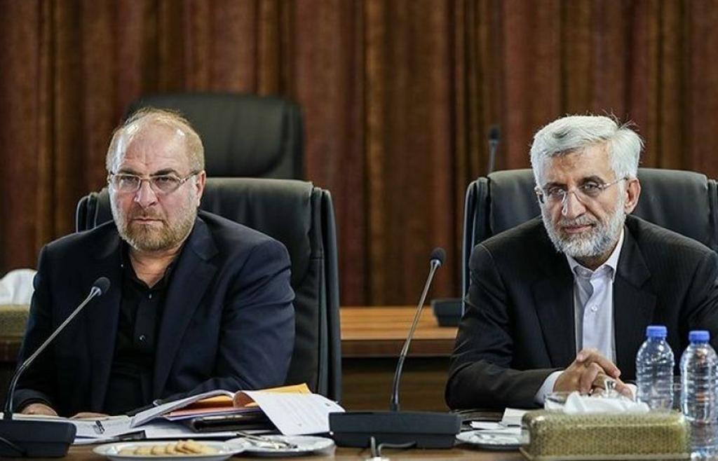 جلیلی و قالیباف