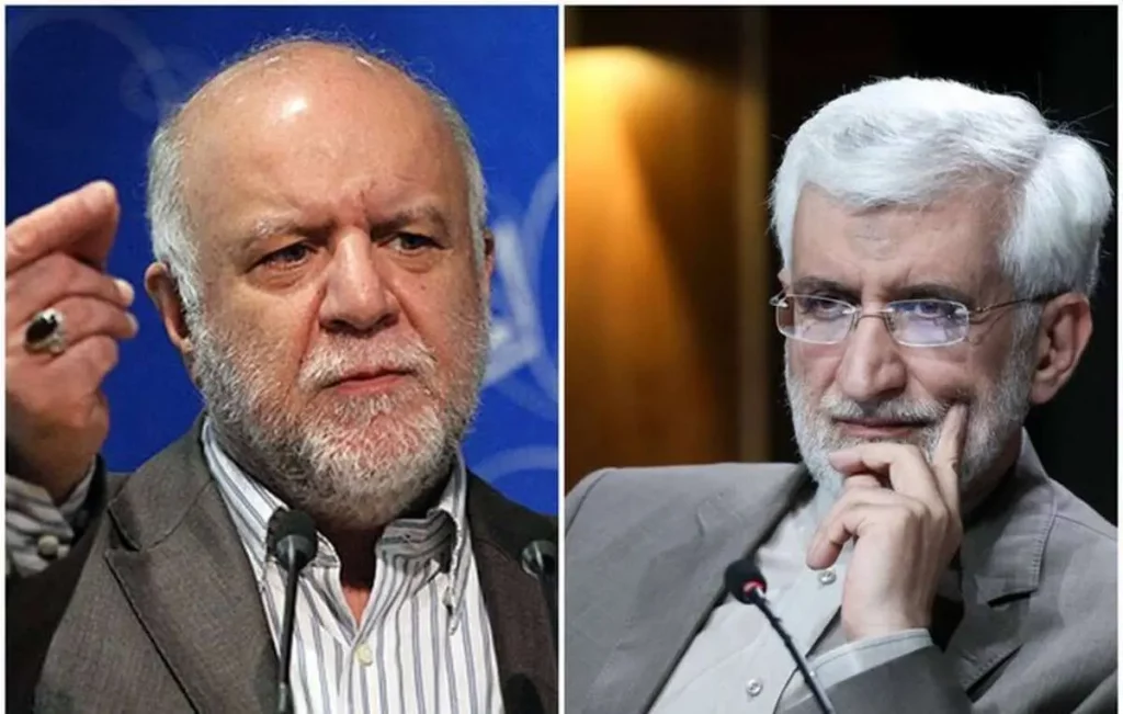 زنگنه و جلیلی