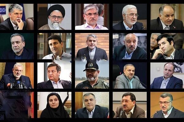 وزرای پیشنهادی پزشکیان به مجلس