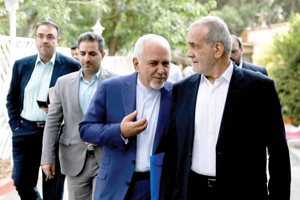 پزشکیان و ظریف