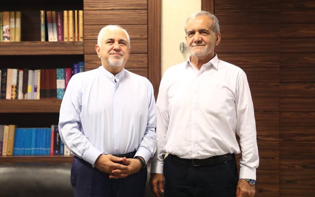 پزشکیان و ظریف