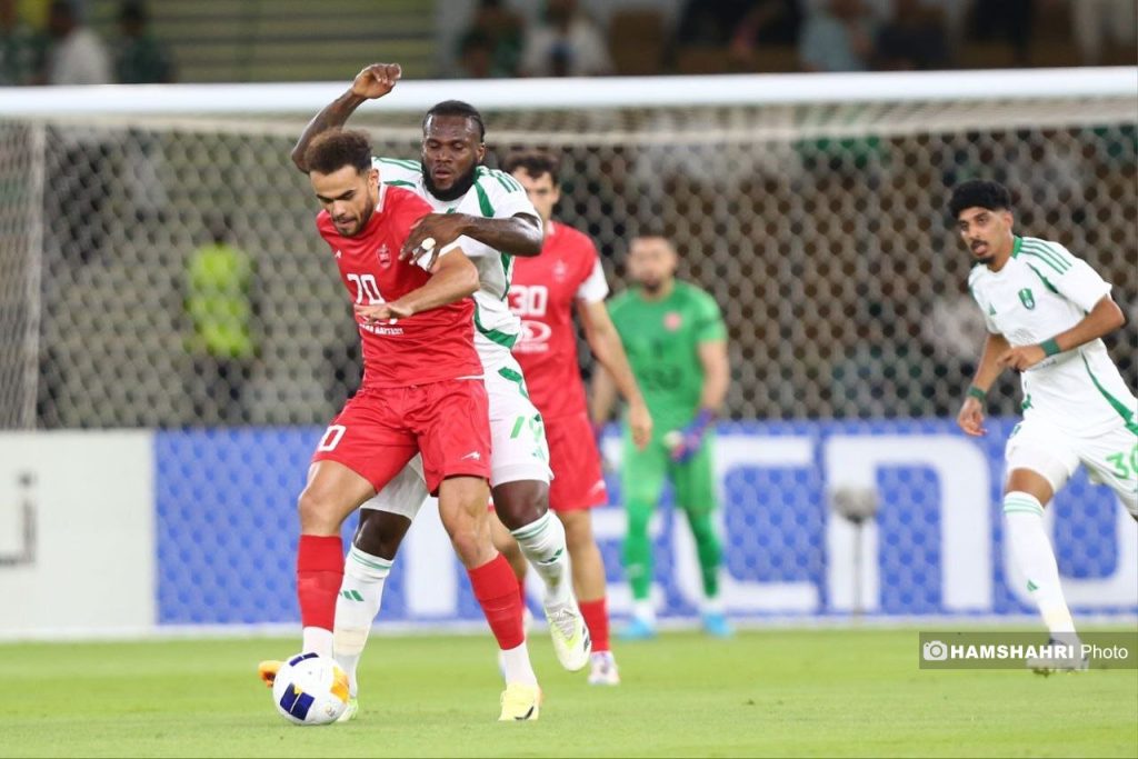 پرسپولیس و الاهلی