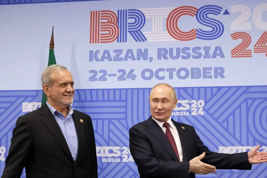پزشکیان و پوتین