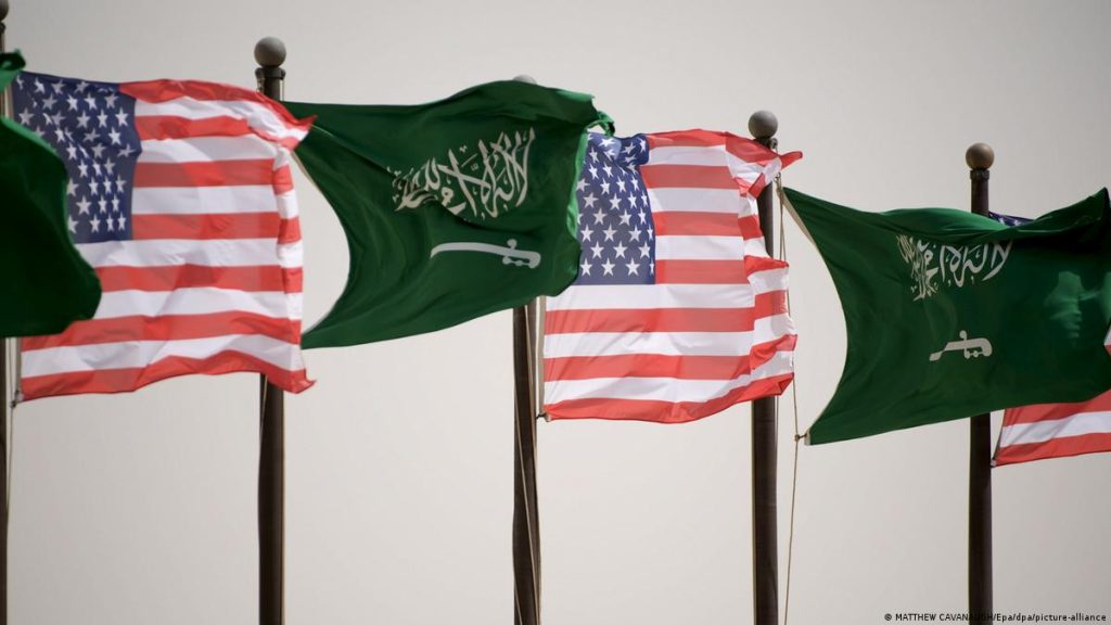 آمریکا و عربستان