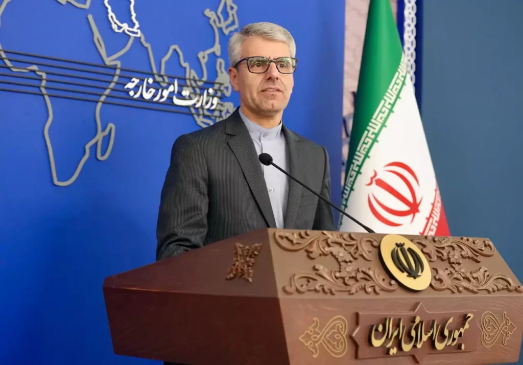 بقائی سخنگوی وزارت خارجه