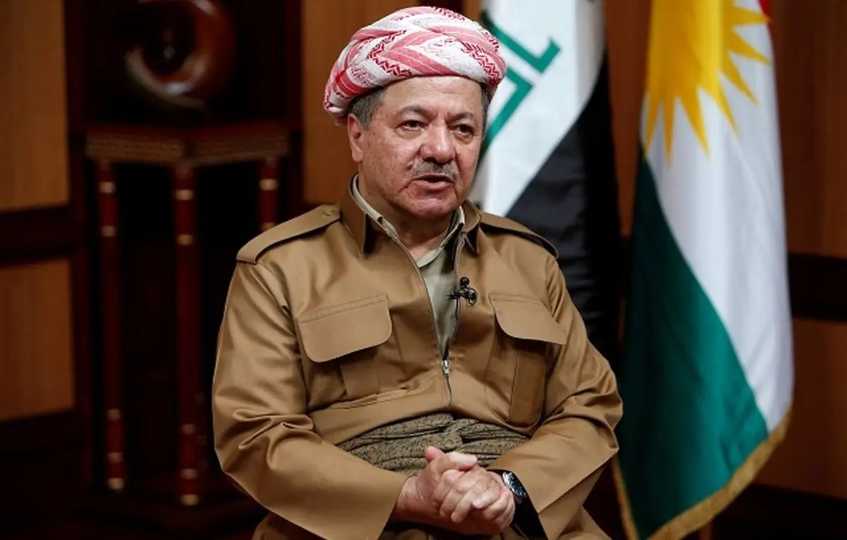 مسعود بارزانی