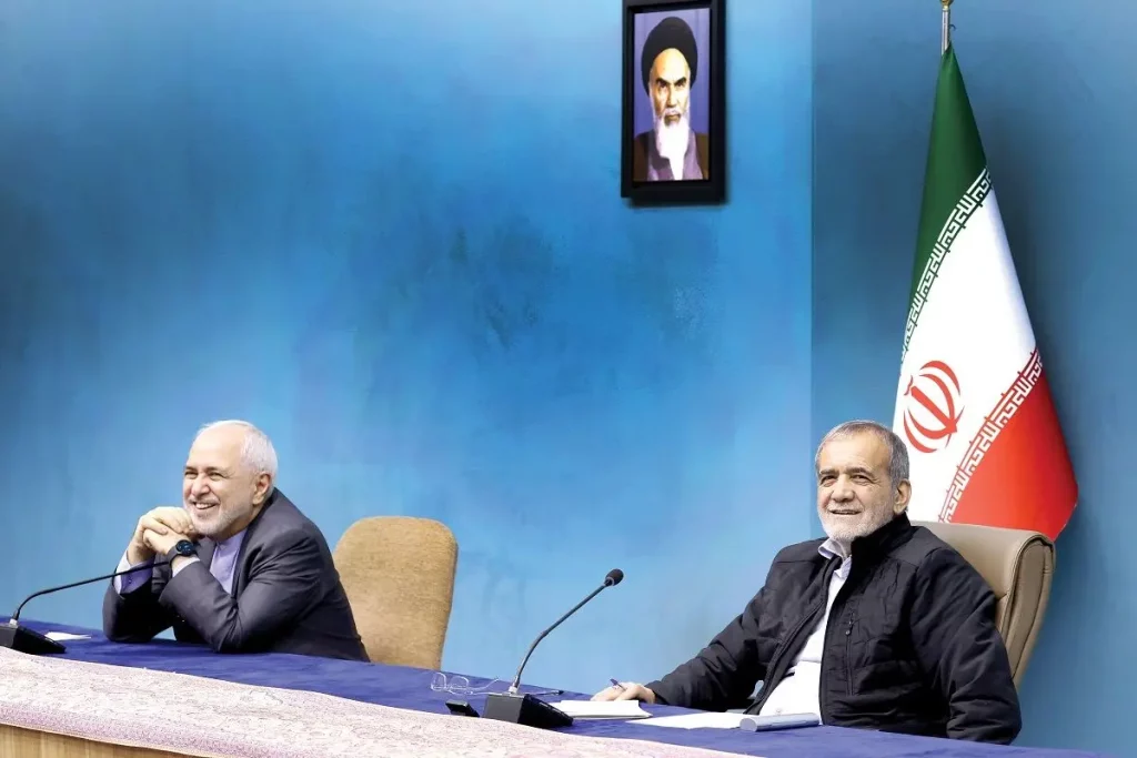 پزشکیان و ظریف