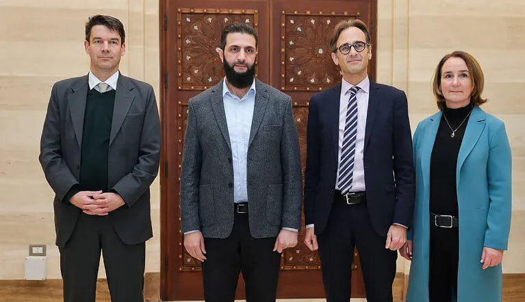 الجولانی و آمریکایی‌ها