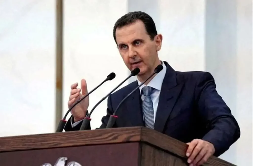 بشار اسد