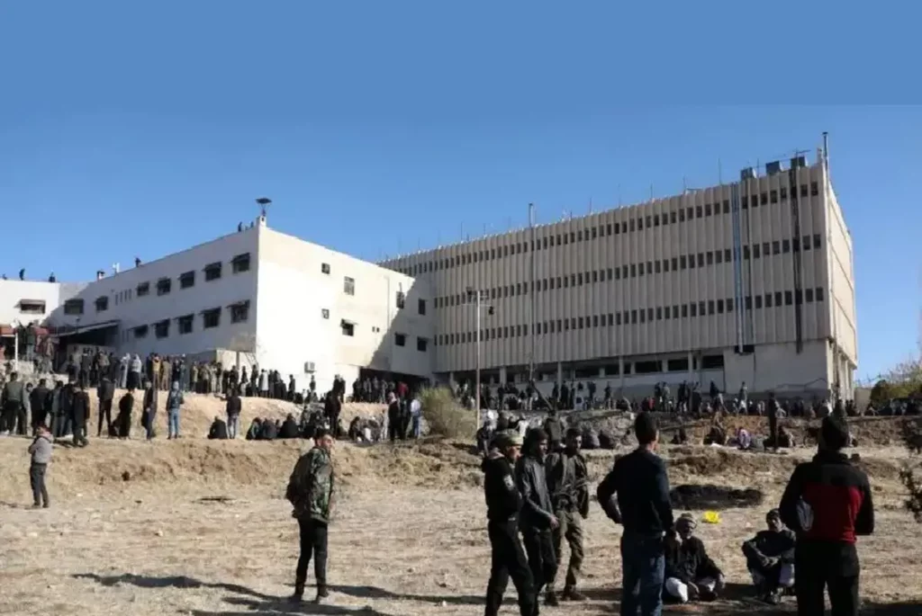 زندان سوریه