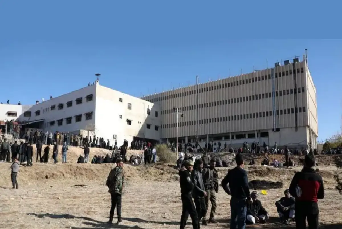 زندان سوریه