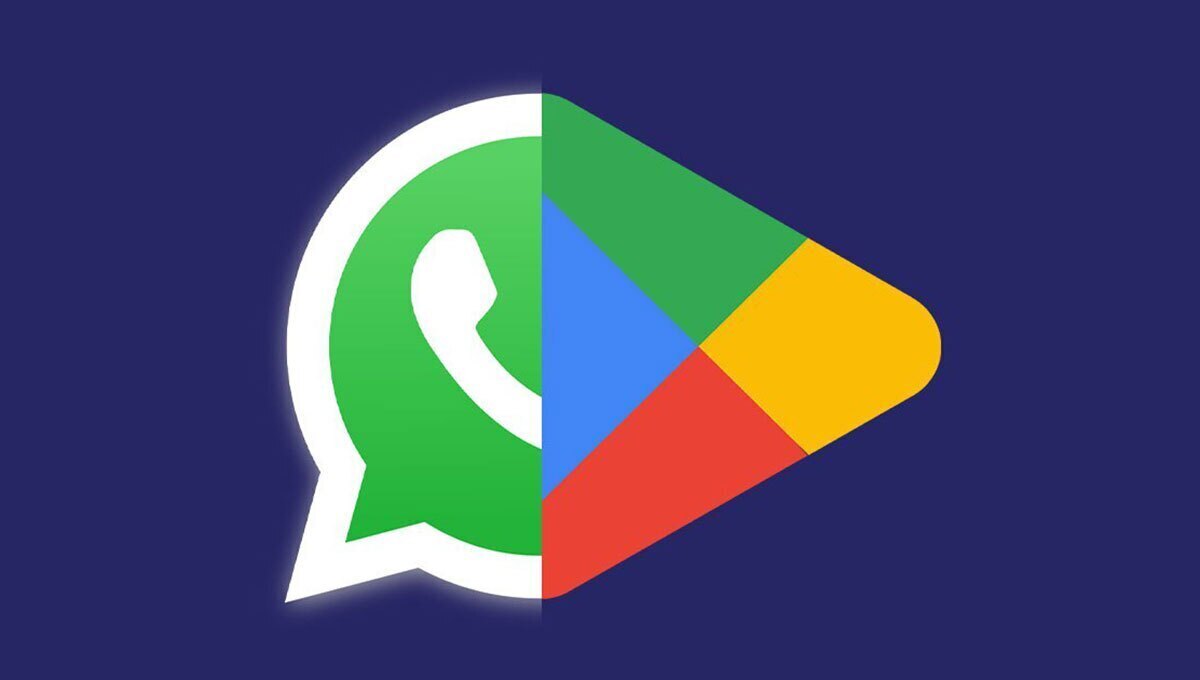 واتس‌اپ و گوگل پلی