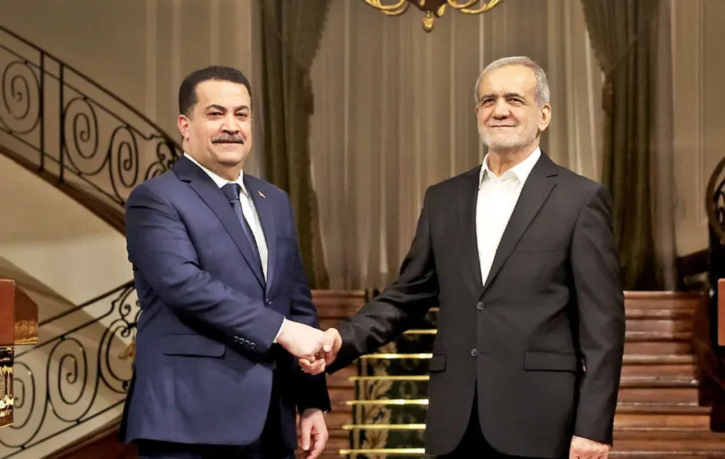 پزشکیان و السودانی