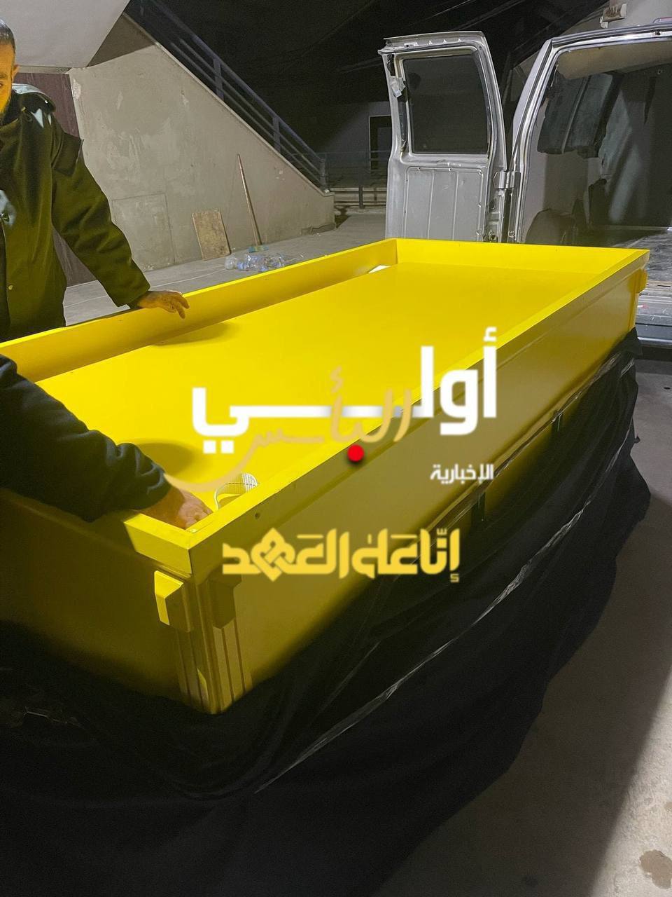تابوت سیدحسن نصرالله