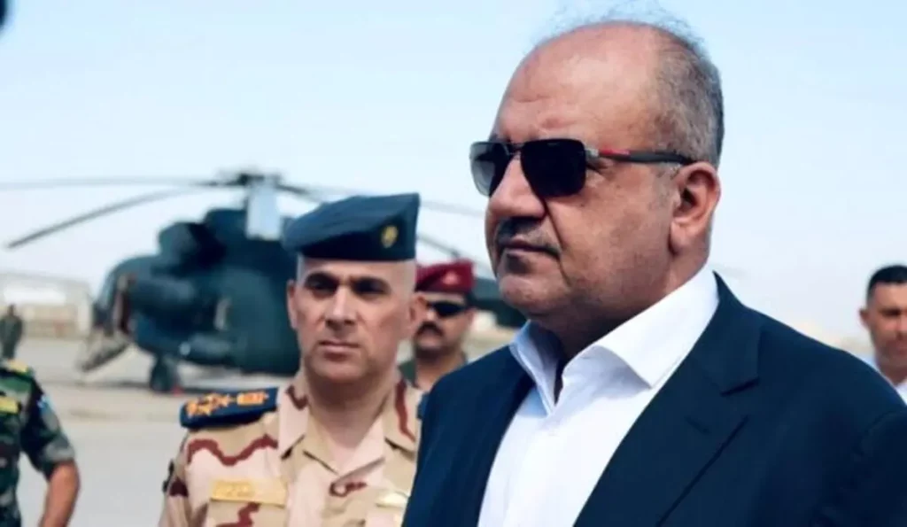 وزیر دفاع عراق