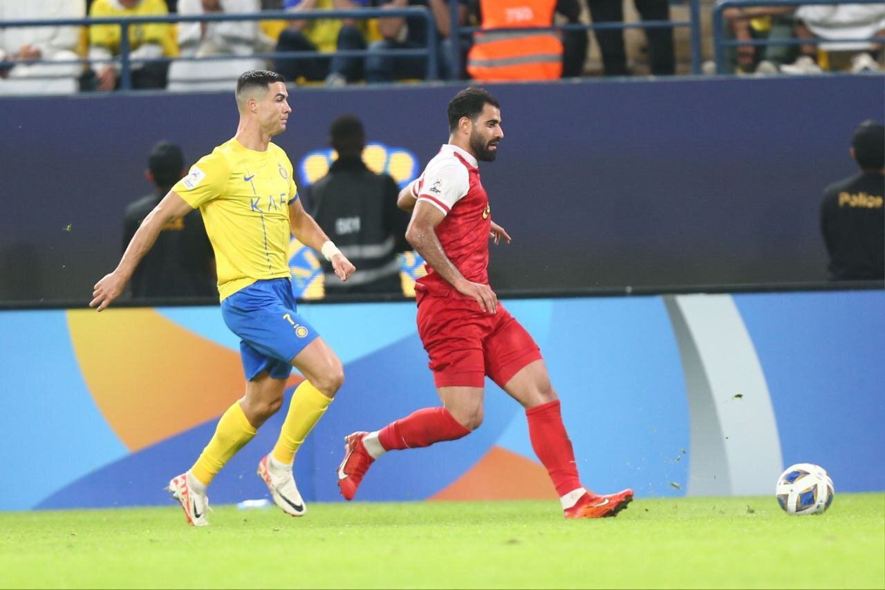 پرسپولیس و النصر