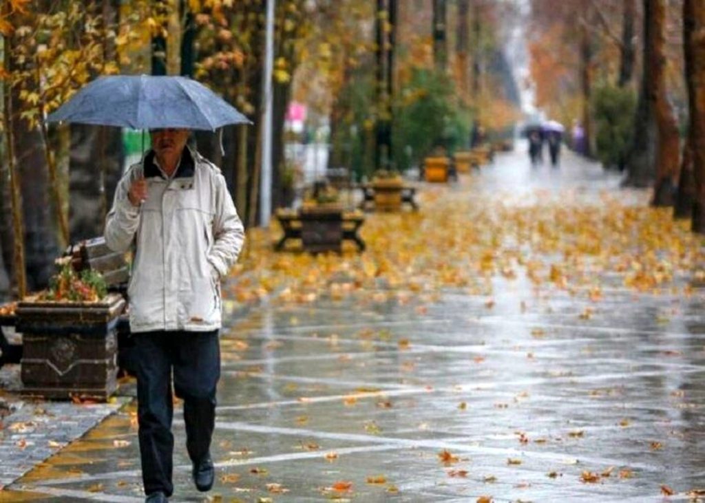بارش باران