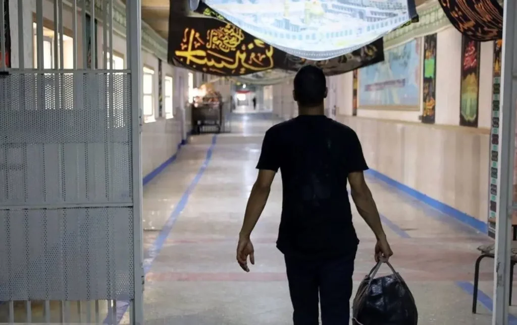 آزادی زندانی
